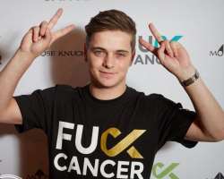 Garrix is a philanthropist and starred in an event at Los Angeles where all proceed was going to the organization called 'Fu*k Cancer' which aims at e